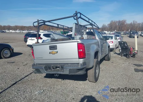 2019 Chevrolet Colorado Wt from USA, damaged, VIN 1GCHSBEA6K1199594